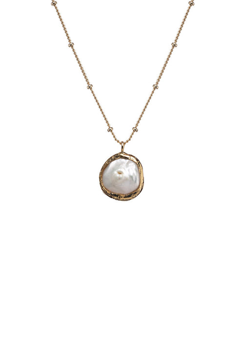 Liliana Dainty Pearl Necklace - Antonia Y. Jewelry
