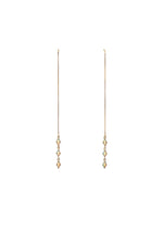 Australian Opal Gold Threaders - Antonia Y. Jewelry