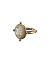 Helene Mother of Pearl Ring