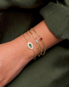 Lux Gemstone Bracelet in 18K Gold