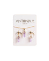 Amethyst Necklace & Earrings Gift Set