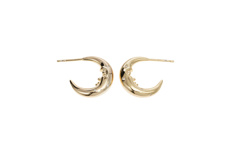 Selene Moon Hoops