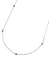 Laina Sapphire Teardrop Necklace in 14K Gold