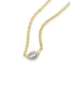 Isha Evil Eye Necklace - Moonstone