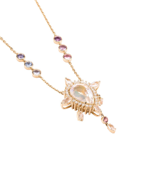 Celestria Necklace in 14K Gold