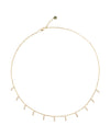 Faye Shaker Necklace in 14K Gold