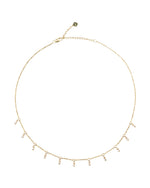 Faye Shaker Necklace in 14K Gold