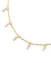 Faye Shaker Necklace in 14K Gold