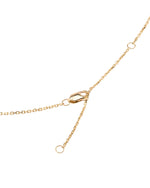 Faye Shaker Necklace in 14K Gold