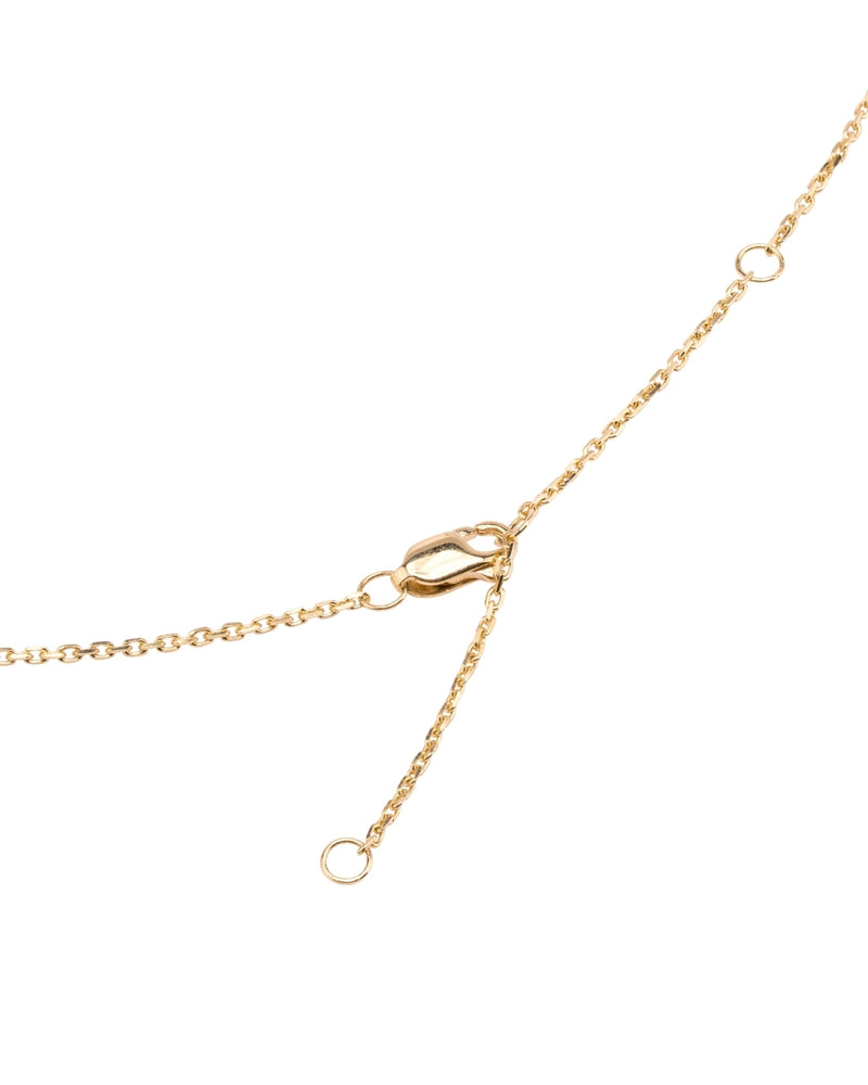 Faye Shaker Necklace in 14K Gold