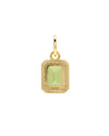 Suri Gemstone Pendant in Peridot