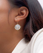 Helene Mother of Pearl Earrings