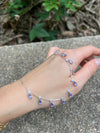 14K Tanzanite Shaker Necklace