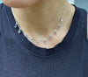 14K Tanzanite Shaker Necklace