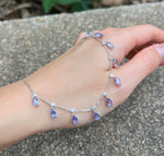 14K Tanzanite Shaker Necklace