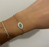 Alexa 18K Evil Eye Bracelet