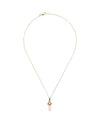 Kristelle Gold Rod Necklace