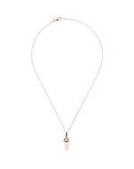 Kristelle Gold Rod Necklace