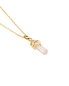 Kristelle Gold Rod Necklace