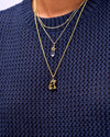 Initial Gold Letter Necklace