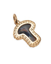 Nyssa Mushroom Charm Pendant in 14K Gold