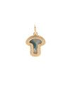 Nyssa Mushroom Charm Pendant in 14K Gold