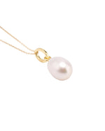 Freshwater Pearl Pendant Charm