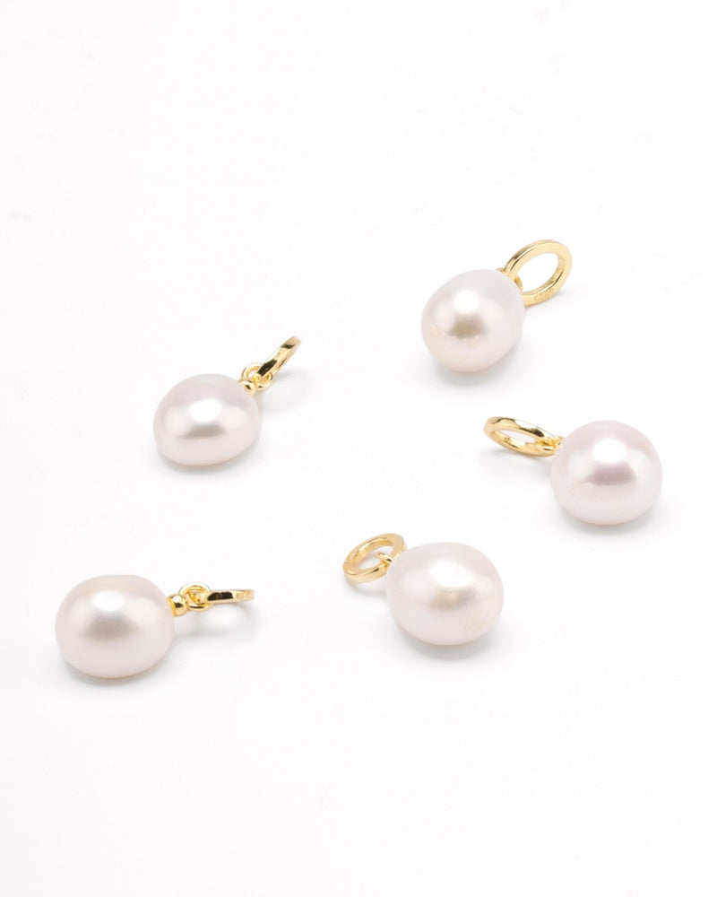 Freshwater Pearl Pendant Charm