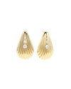 Sandy Seashell Earrings
