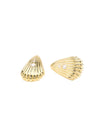 Sandy Seashell Earrings