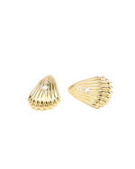 Sandy Seashell Earrings