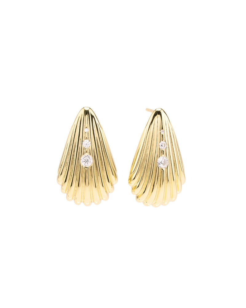 Sandy Seashell Earrings