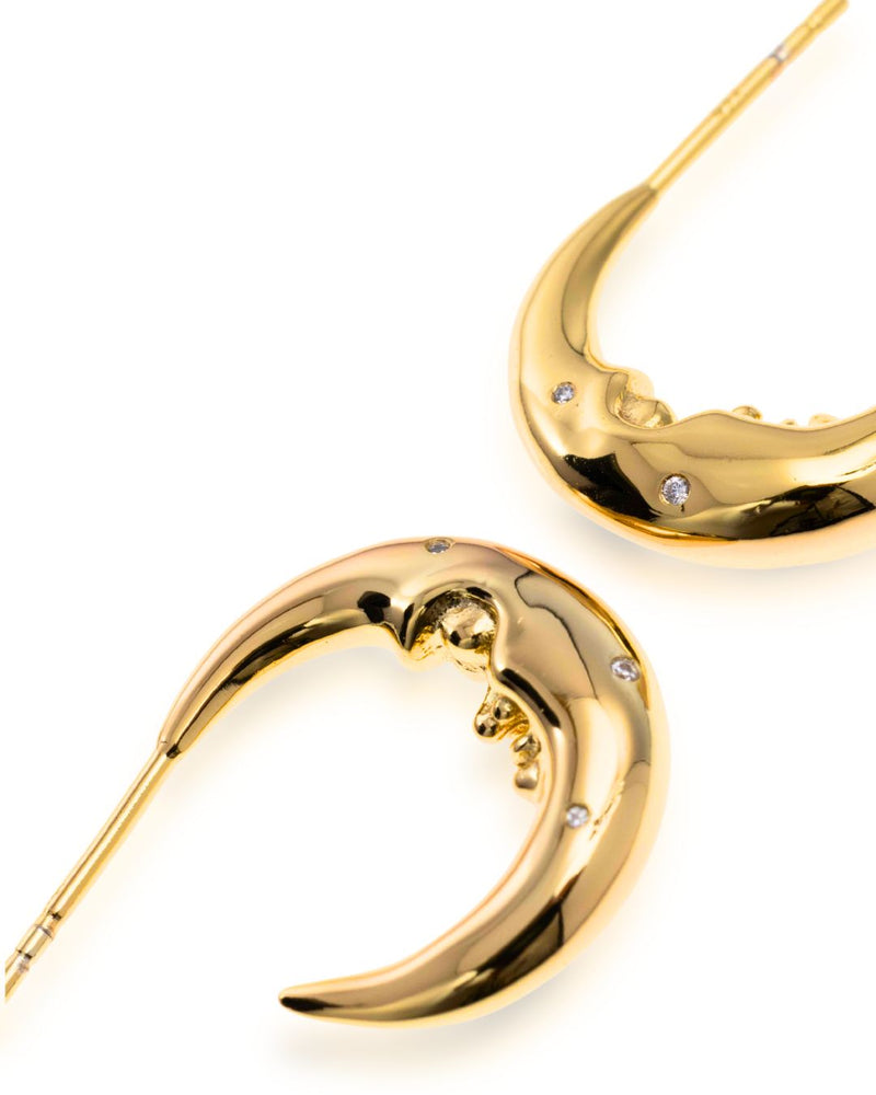 Selene Moon Hoops