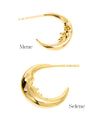 Selene Moon Hoops