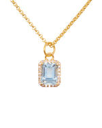Suri Gemstone Pendant