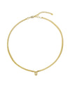 Tahlia Moissanite Chain Necklace