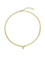 Tahlia Moissanite Chain Necklace