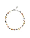 Trinity 3-tone Heart Bracelet