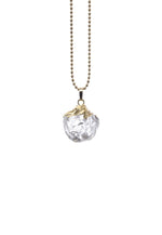 Clear Quartz Necklace - Antonia Y. Jewelry