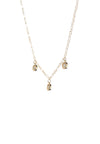 Leah Choker Charms Necklace - Antonia Y. Jewelry