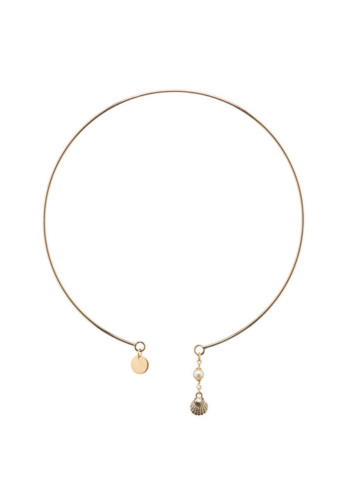 Kora Gold Filled Collar - Antonia Y. Jewelry