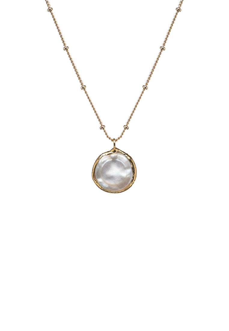 Liliana Dainty Pearl Necklace - Antonia Y. Jewelry