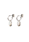 Australian Opal Oval Earrings - Antonia Y. Jewelry