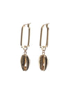 Harper Cowrie Shells Earrings - Antonia Y. Jewelry