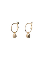 Kora Gold Filled Hoops - Antonia Y. Jewelry
