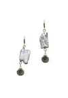 Mother of Pearl & Seashell Earrings - Antonia Y. Jewelry
