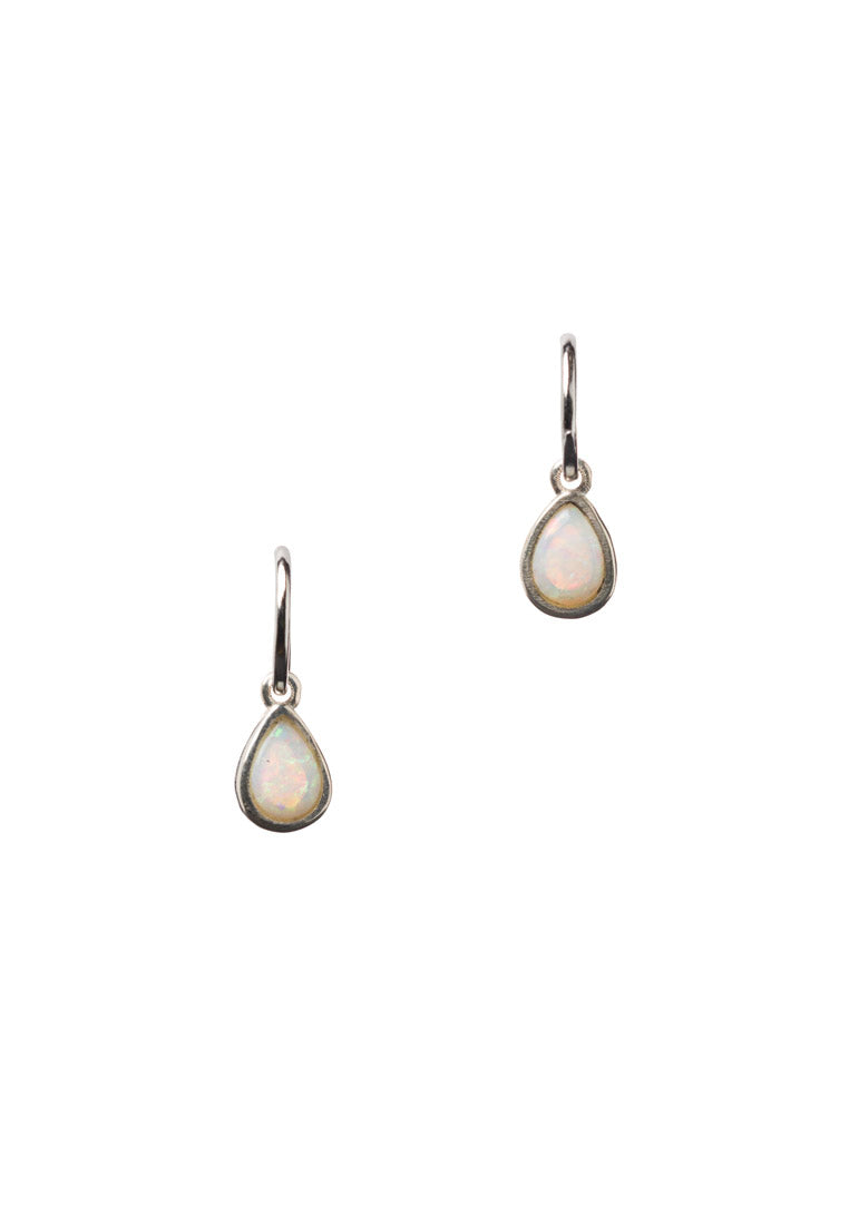 Australian Opal Teardrop Earrings - Antonia Y. Jewelry