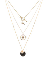 Adira T-bar Mini Pearl Necklace - Antonia Y. Jewelry