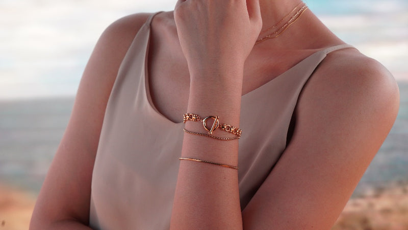 Charlotte Chain Bracelet - Antonia Y. Jewelry