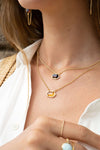 The Signature Hexagon Necklace - Antonia Y. Jewelry